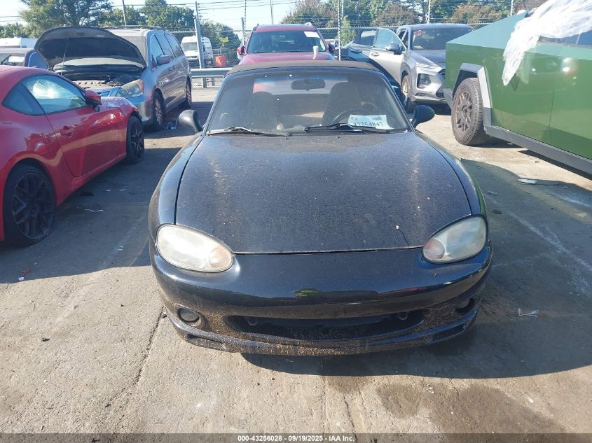 1999 Mazda Mx-5 Miata Leather Pkg/Popular Equipment Pkg/Sports Pkg/Touring Pkg VIN: JM1NB3530X0124834 Lot: 43256028