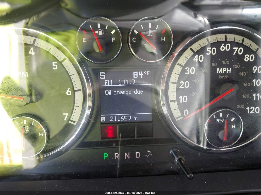 2009 Dodge Ram 1500 Laramie VIN: 1D3HV13T39J505139 Lot: 43256037