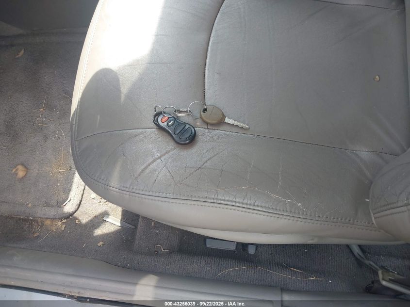 2002 Chrysler Sebring Lxi VIN: 4C3AG52H72E128440 Lot: 43256039