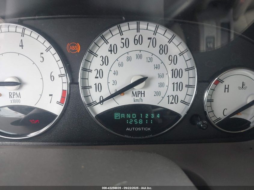 2002 Chrysler Sebring Lxi VIN: 4C3AG52H72E128440 Lot: 43256039