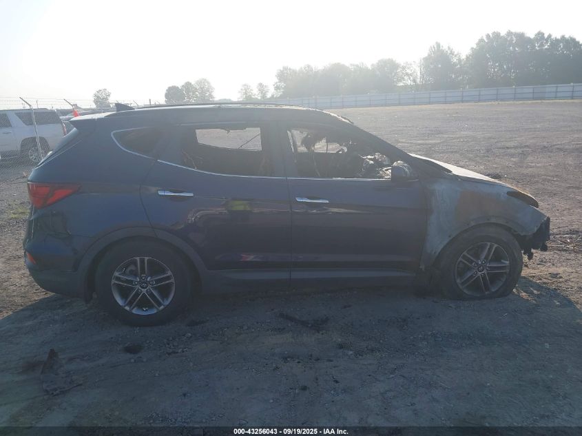 2017 Hyundai Santa Fe Sport 2.4L VIN: 5XYZUDLB4HG424612 Lot: 43256043