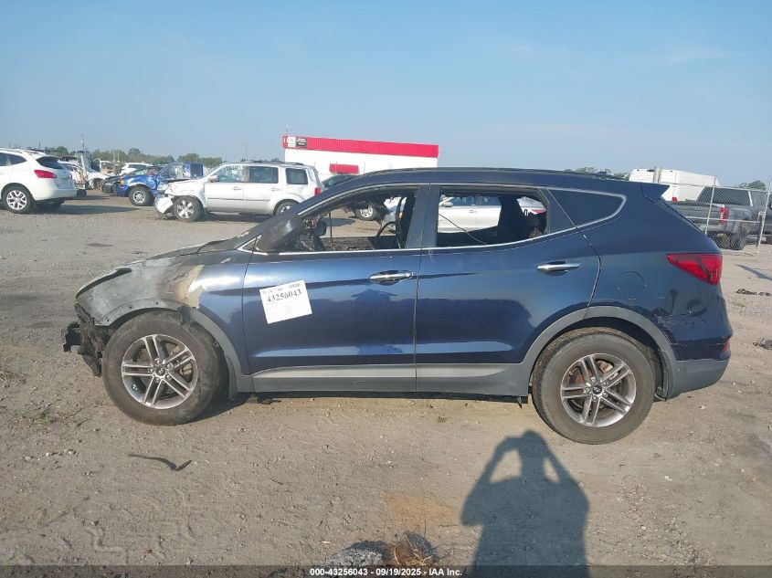 2017 Hyundai Santa Fe Sport 2.4L VIN: 5XYZUDLB4HG424612 Lot: 43256043