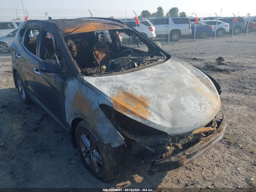 2017 Hyundai Santa Fe Sport 2.4L VIN: 5XYZUDLB4HG424612 Lot: 43256043