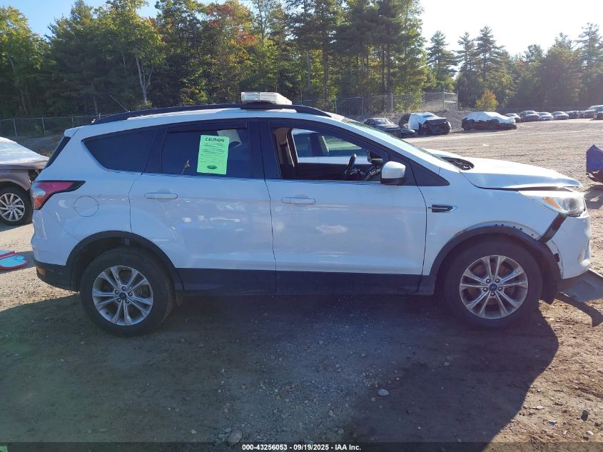 2018 Ford Escape Se VIN: 1FMCU9GD4JUB16483 Lot: 43256053