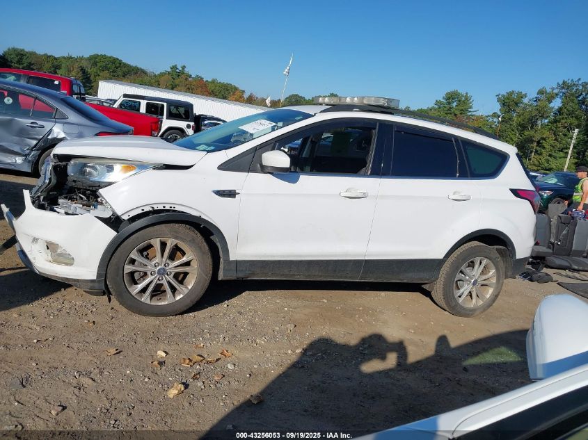 2018 Ford Escape Se VIN: 1FMCU9GD4JUB16483 Lot: 43256053