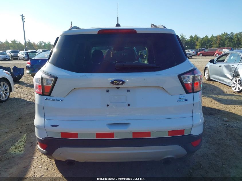2018 Ford Escape Se VIN: 1FMCU9GD4JUB16483 Lot: 43256053