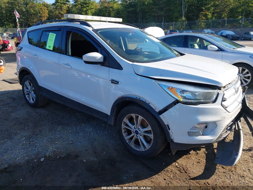 1FMCU9GD4JUB16483 2018 Ford Escape Se auction photo 1