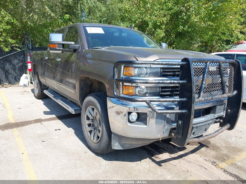 CHEVROLET SILVERADO 2500 LTZ