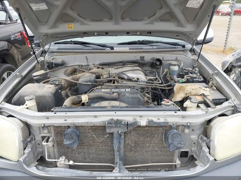 2001 Toyota Tundra Sr5 VIN: 5TBRN34121S213066 Lot: 43256060