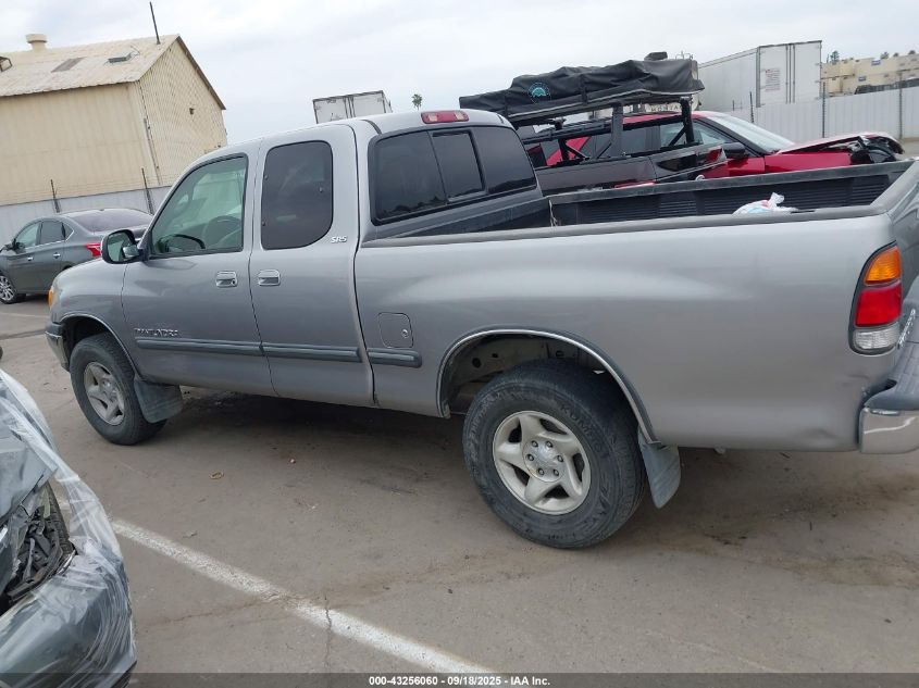 2001 Toyota Tundra Sr5 VIN: 5TBRN34121S213066 Lot: 43256060