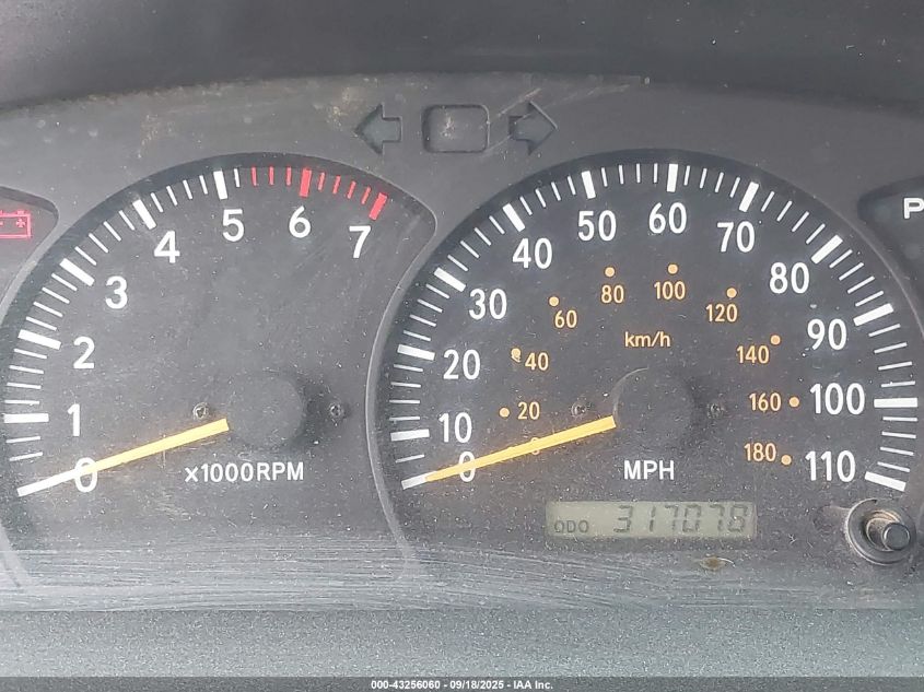 2001 Toyota Tundra Sr5 VIN: 5TBRN34121S213066 Lot: 43256060