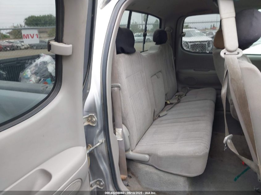 2001 Toyota Tundra Sr5 VIN: 5TBRN34121S213066 Lot: 43256060