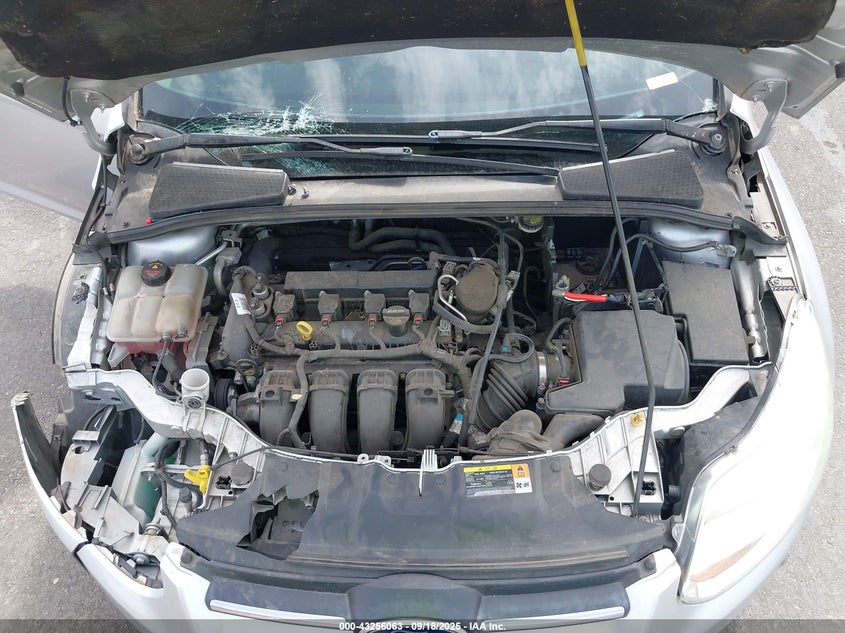2014 FORD FOCUS SE - 1FADP3K22EL213587
