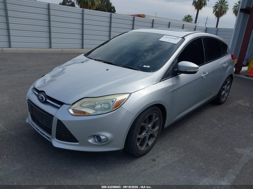 2014 FORD FOCUS SE - 1FADP3K22EL213587