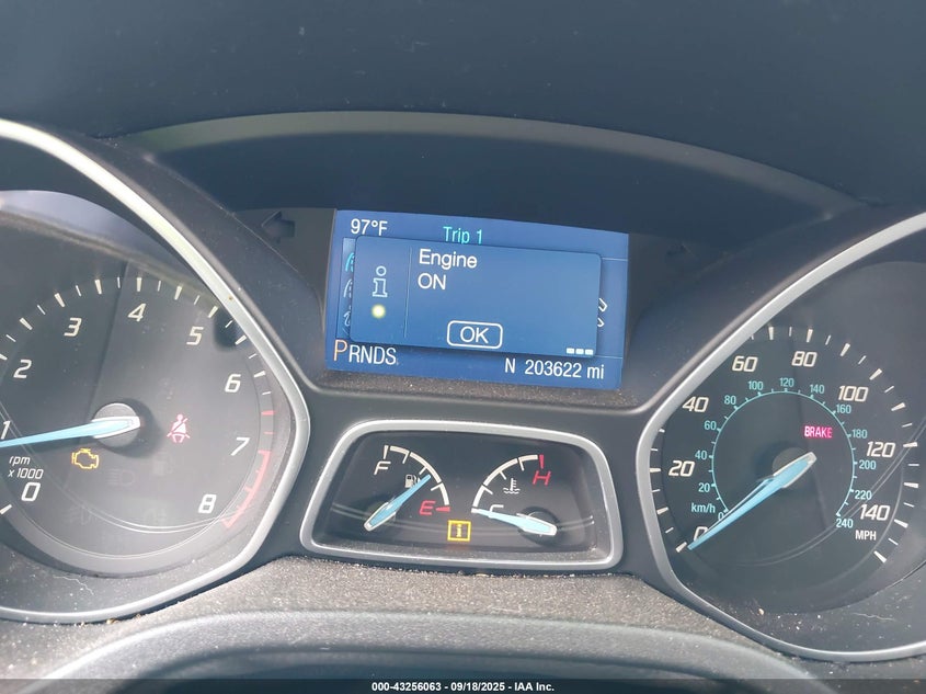 2014 FORD FOCUS SE - 1FADP3K22EL213587