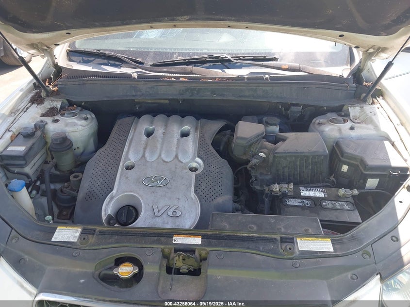 2007 Hyundai Santa Fe Gls VIN: 5NMSG73D17H048743 Lot: 43256064