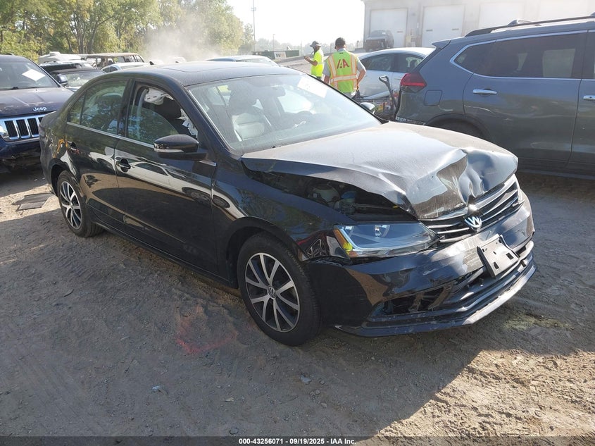 3VWDB7AJ1HM293828 2017 Volkswagen Jetta 1.4T Se auction photo 1