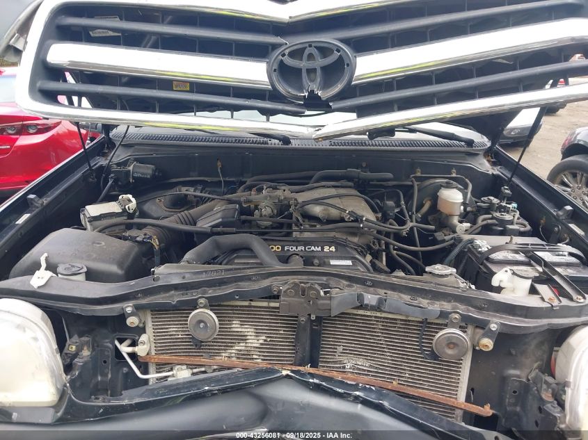 2000 Toyota Tundra Sr5 VIN: 5TBRN3415YS053789 Lot: 43256081