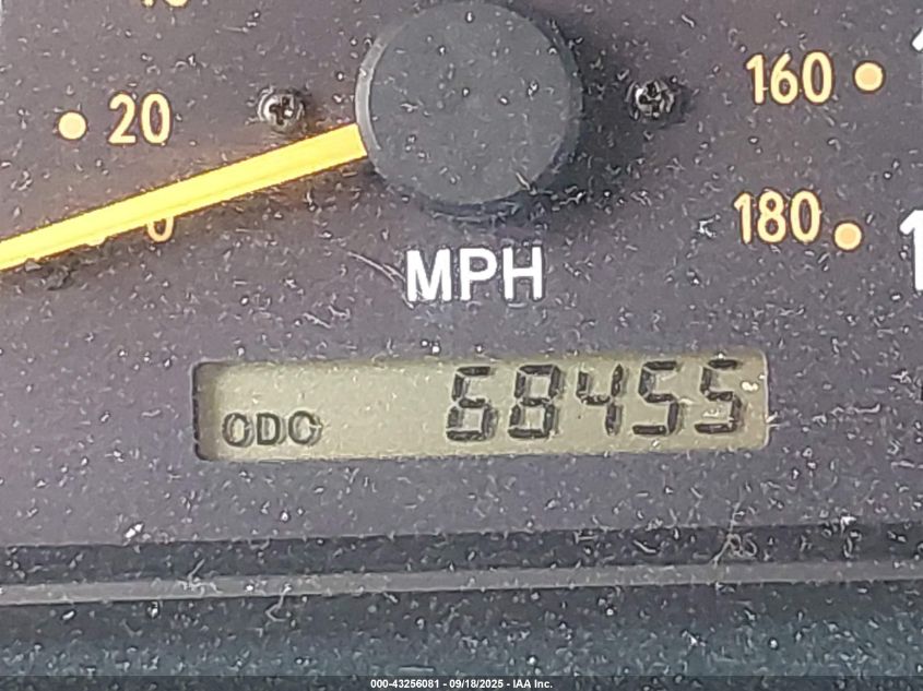 2000 Toyota Tundra Sr5 VIN: 5TBRN3415YS053789 Lot: 43256081