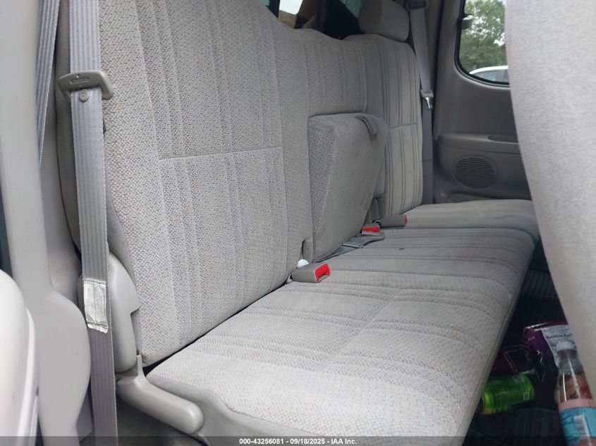 2000 Toyota Tundra Sr5 VIN: 5TBRN3415YS053789 Lot: 43256081