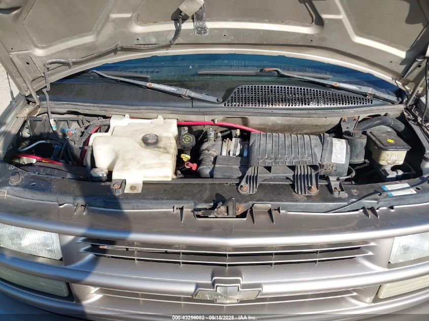 2002 Chevrolet Express Lt VIN: 1GNFG65R221141060 Lot: 43256082