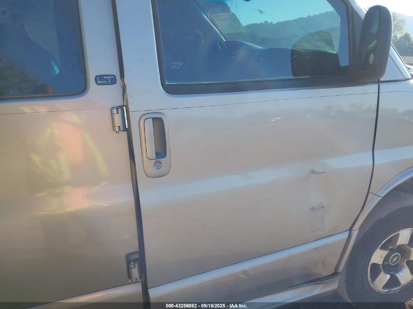 2002 Chevrolet Express Lt VIN: 1GNFG65R221141060 Lot: 43256082