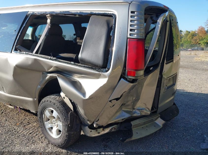 2002 Chevrolet Express Lt VIN: 1GNFG65R221141060 Lot: 43256082