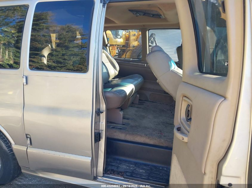 2002 Chevrolet Express Lt VIN: 1GNFG65R221141060 Lot: 43256082