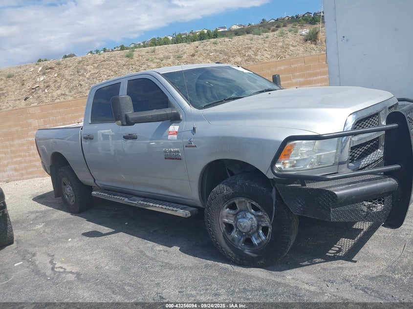 2018 Ram 2500 Tradesman 4X4 6'4 Box VIN: 3C6UR5CL6JG315349 Lot: 43256094