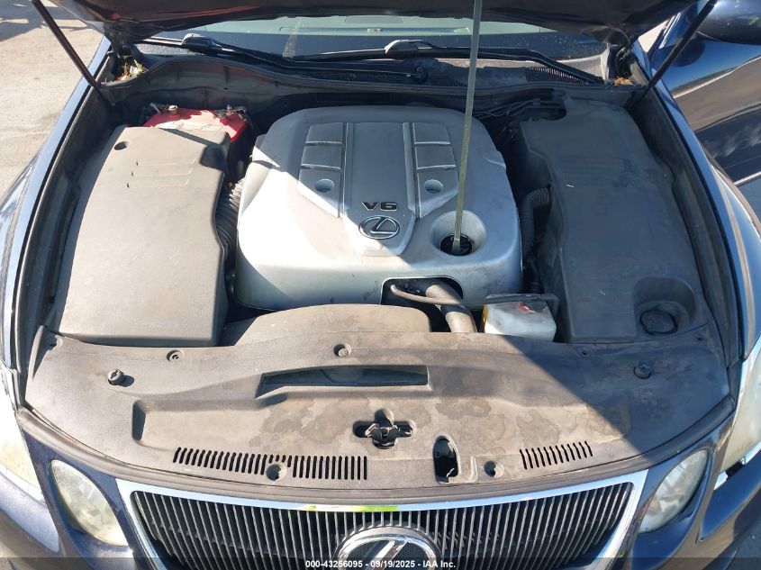 2006 Lexus Gs 300 VIN: JTHBH96S365023765 Lot: 43256095