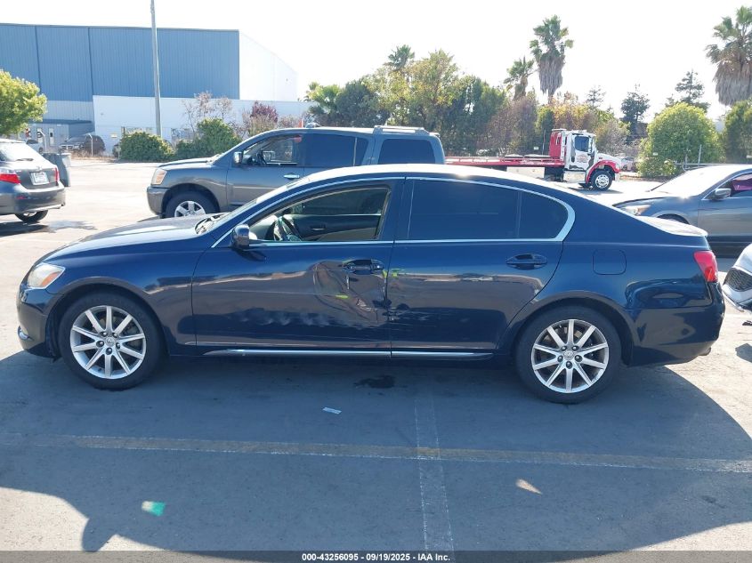 2006 Lexus Gs 300 VIN: JTHBH96S365023765 Lot: 43256095