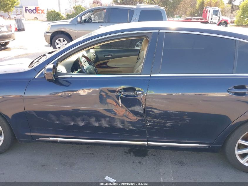 2006 Lexus Gs 300 VIN: JTHBH96S365023765 Lot: 43256095