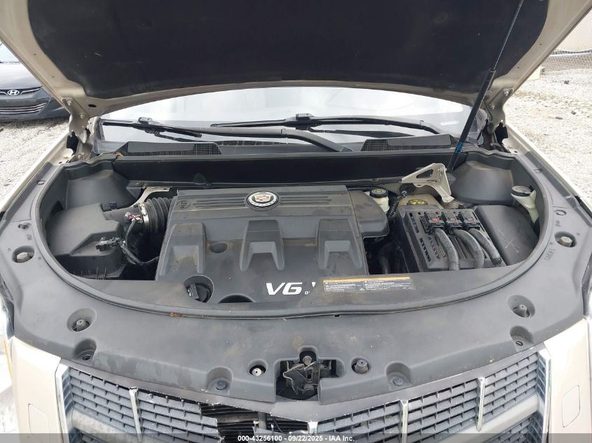 2011 Cadillac Srx Performance Collection VIN: 3GYFNBEY4BS554394 Lot: 43256100