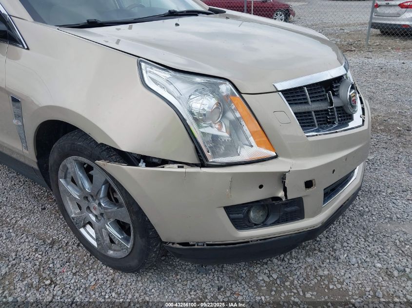 2011 Cadillac Srx Performance Collection VIN: 3GYFNBEY4BS554394 Lot: 43256100