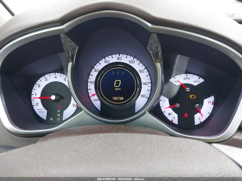 2011 Cadillac Srx Performance Collection VIN: 3GYFNBEY4BS554394 Lot: 43256100