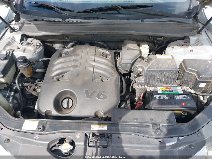 2008 Hyundai Santa Fe Limited/Se VIN: 5NMSH13E28H205863 Lot: 43256101