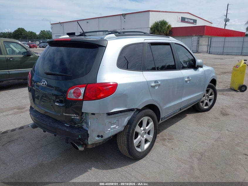 5NMSH13E28H205863 2008 HYUNDAI SANTA FE photo no. 4