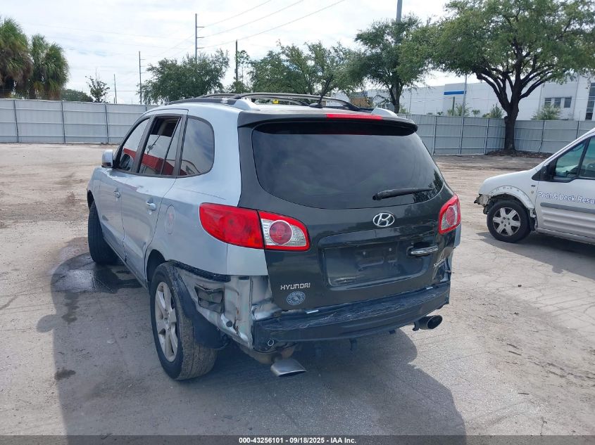 2008 Hyundai Santa Fe Limited/Se VIN: 5NMSH13E28H205863 Lot: 43256101