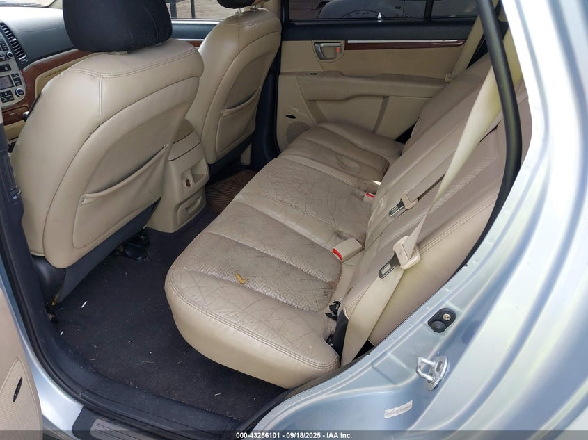 2008 Hyundai Santa Fe Limited/Se VIN: 5NMSH13E28H205863 Lot: 43256101