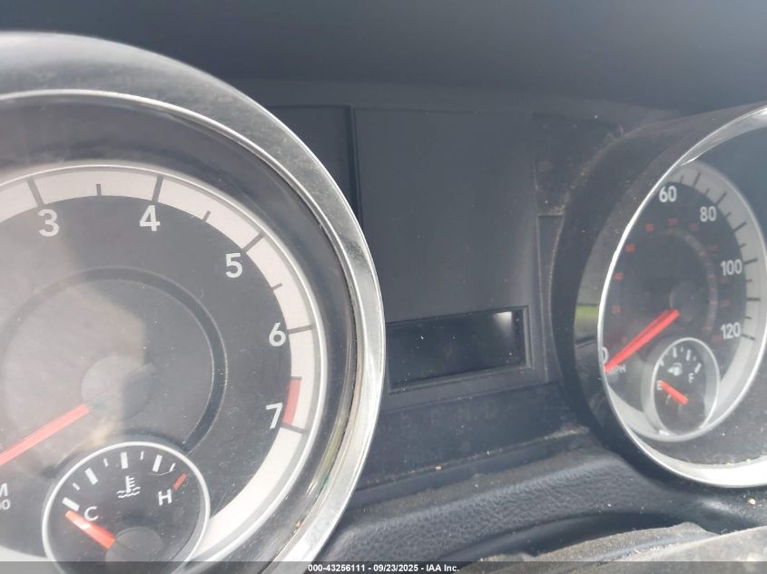 2014 Dodge Grand Caravan Avp/Se VIN: 2C4RDGBG1ER109496 Lot: 43256111