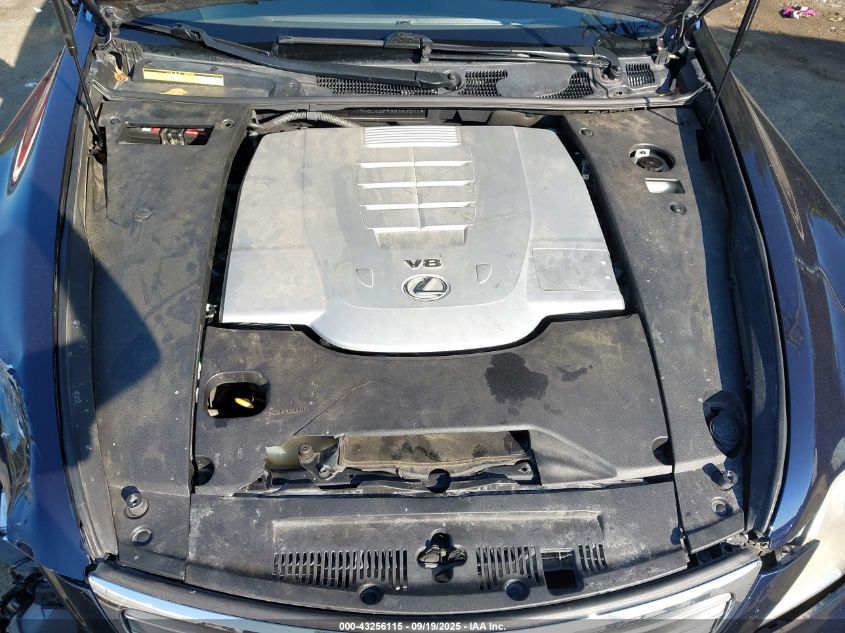 2008 Lexus Ls 460 VIN: JTHBL46F785056341 Lot: 43256115