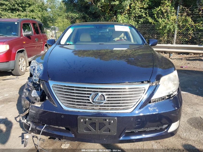 2008 Lexus Ls 460 VIN: JTHBL46F785056341 Lot: 43256115