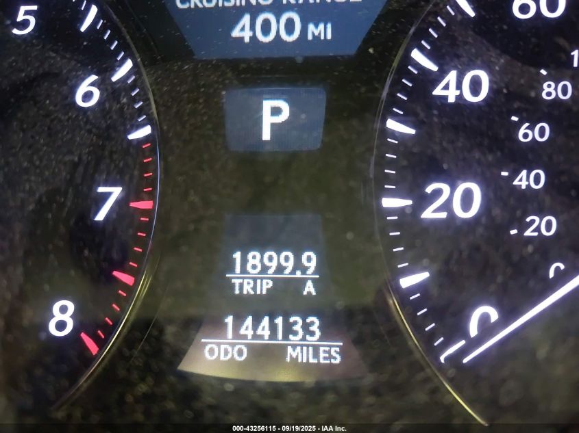 2008 Lexus Ls 460 VIN: JTHBL46F785056341 Lot: 43256115