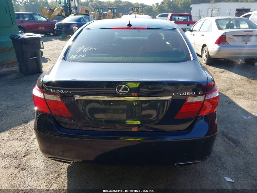 2008 Lexus Ls 460 VIN: JTHBL46F785056341 Lot: 43256115