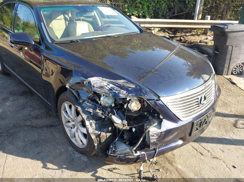 2008 Lexus Ls 460 VIN: JTHBL46F785056341 Lot: 43256115