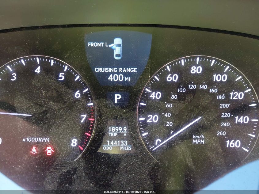 2008 Lexus Ls 460 VIN: JTHBL46F785056341 Lot: 43256115