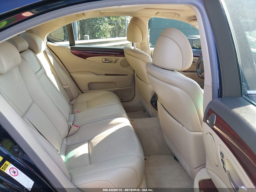 2008 Lexus Ls 460 VIN: JTHBL46F785056341 Lot: 43256115