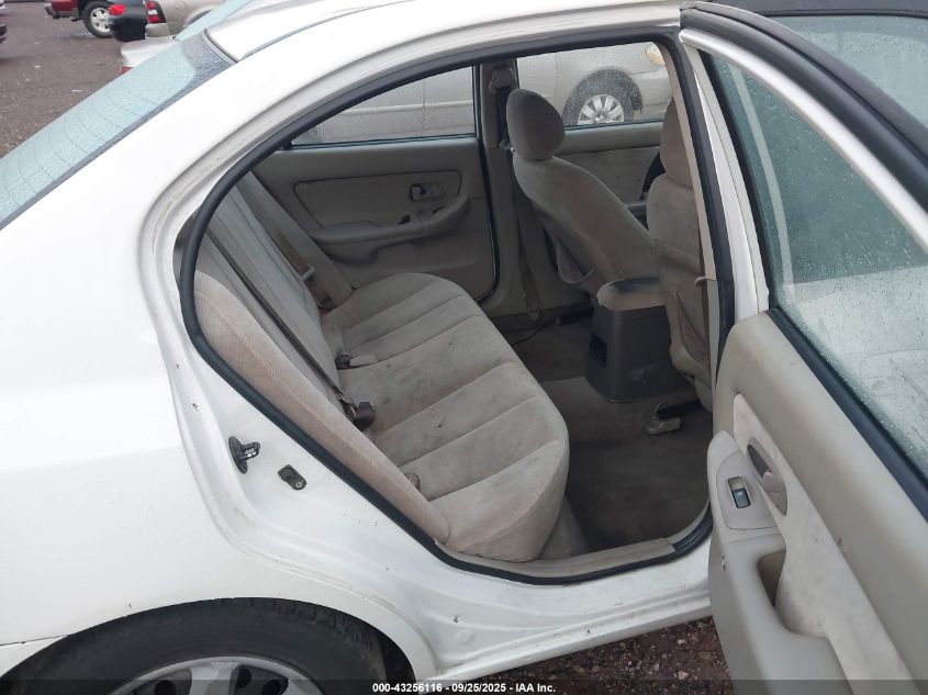 2005 Hyundai Elantra Gls/Gt VIN: KMHDN46D15U989152 Lot: 43256116