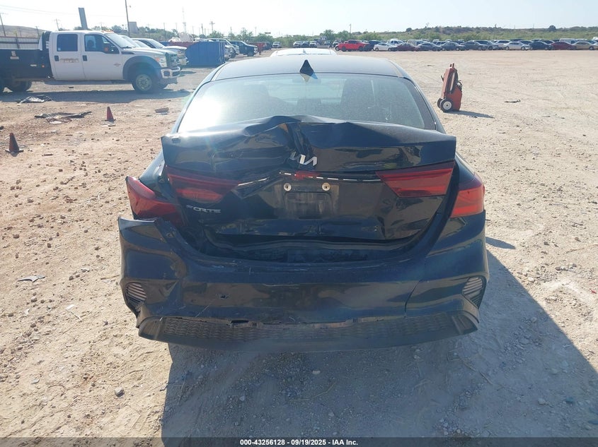 2022 KIA FORTE LXS - 3KPF24AD5NE455874