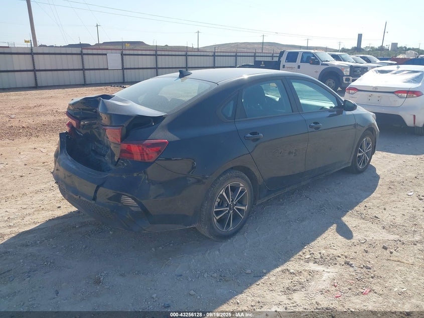 2022 KIA FORTE LXS - 3KPF24AD5NE455874
